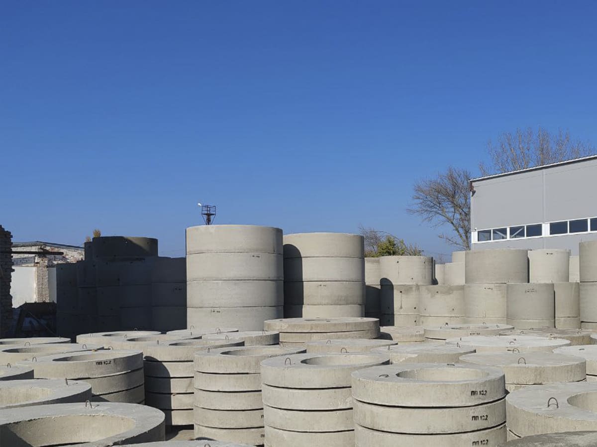 Кольцо стеновое 10.6