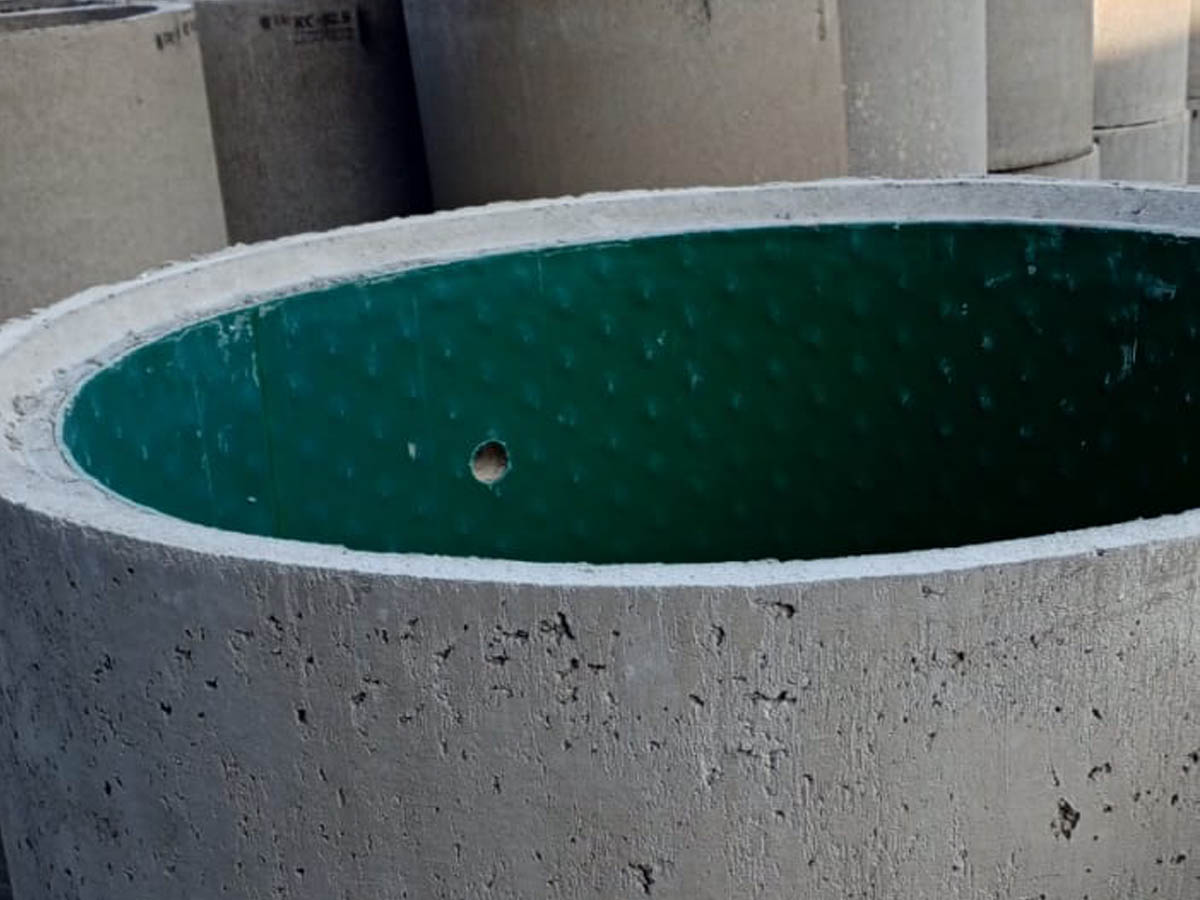 Кольцо футерованное КСФ 10.3 (паз)