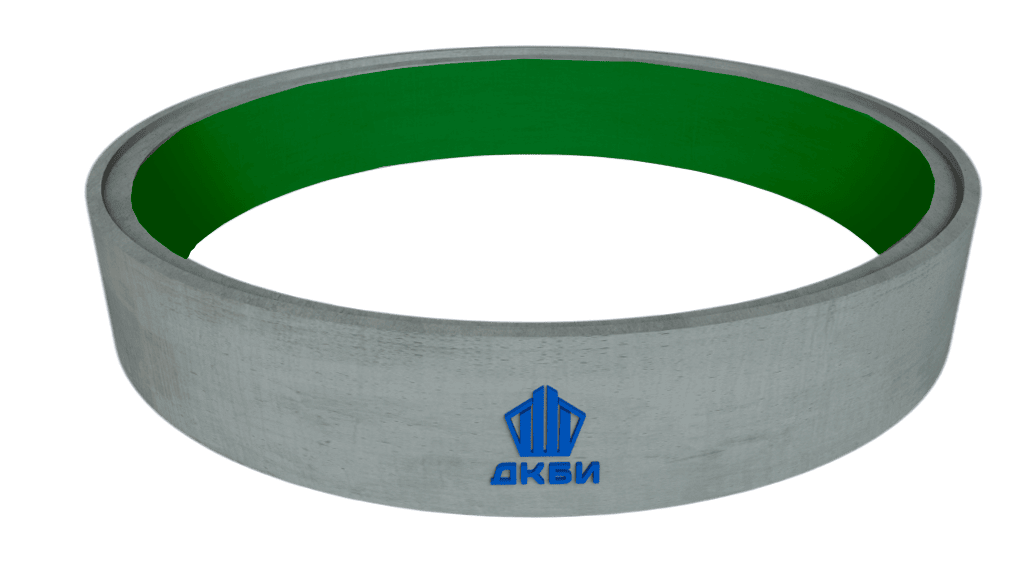 Кольцо футерованное КСФ 20.6 (паз)