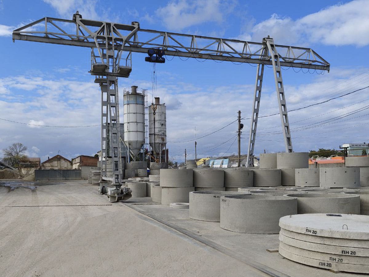 Кольцо стеновое 10.6 с пазовым соединением