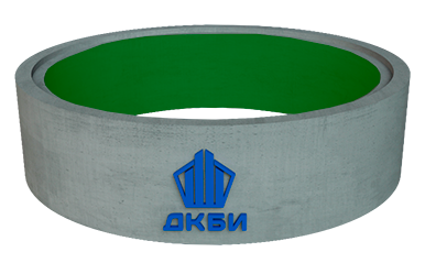 Кольцо футерованное КСФ 10.3 (паз)