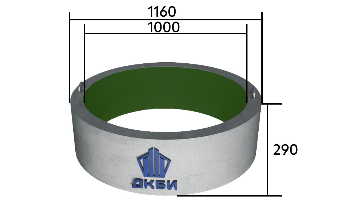 Кольцо футерованное КСФ 10.3
