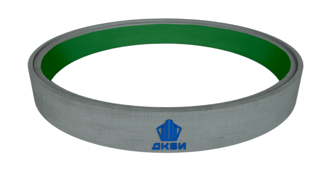 Кольцо футерованное КСФ 20.3 (паз)