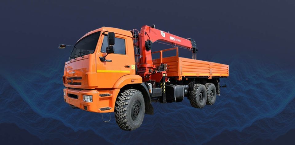 Аренда грузовика КМУ  КАМАЗ 659100 | 7 тонн / 20,86 метров