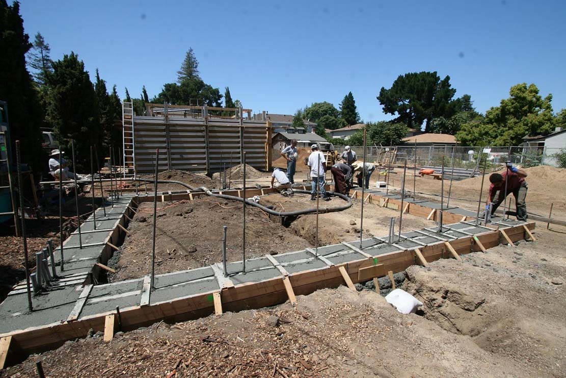 Товарный бетон М100 (В 7.5) по ГОСТ 7473-2010 для подготовки оснований