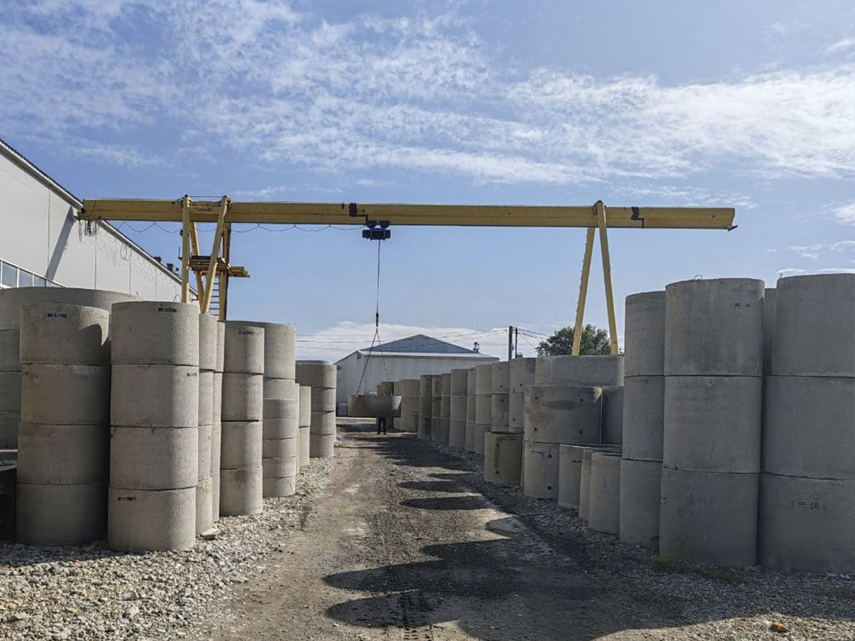 Кольцо стеновое 20.9