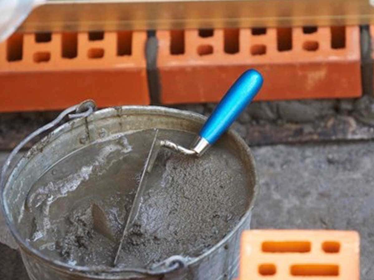 Раствор строительный М-100