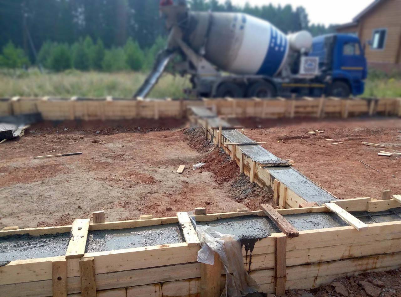 Товарный бетон М100 (В 7.5) по ГОСТ 7473-2010 для подготовки оснований