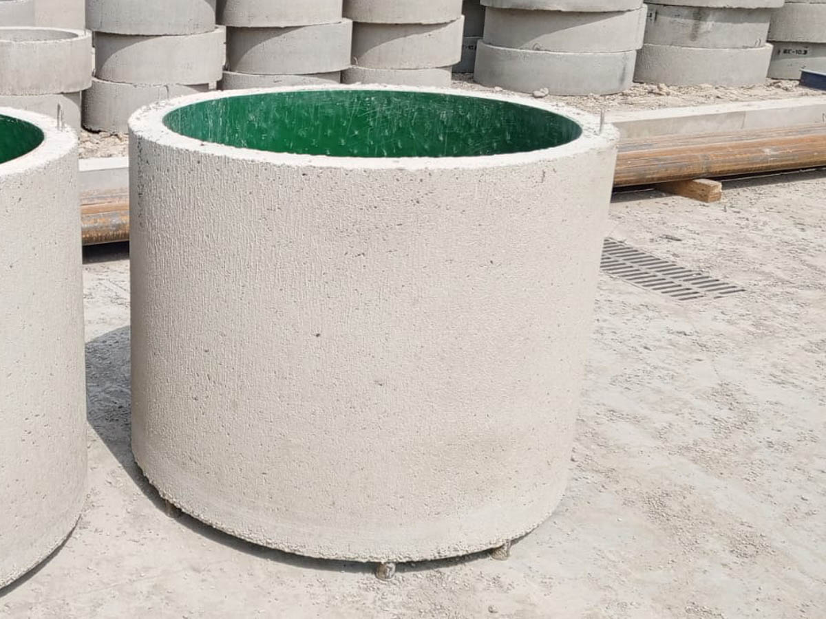 Кольцо футерованное КСФ 10.3