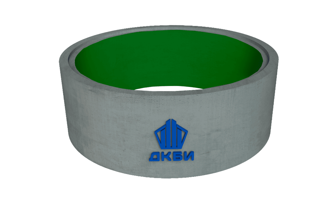Кольцо футерованное КСФ 10.6 (паз)
