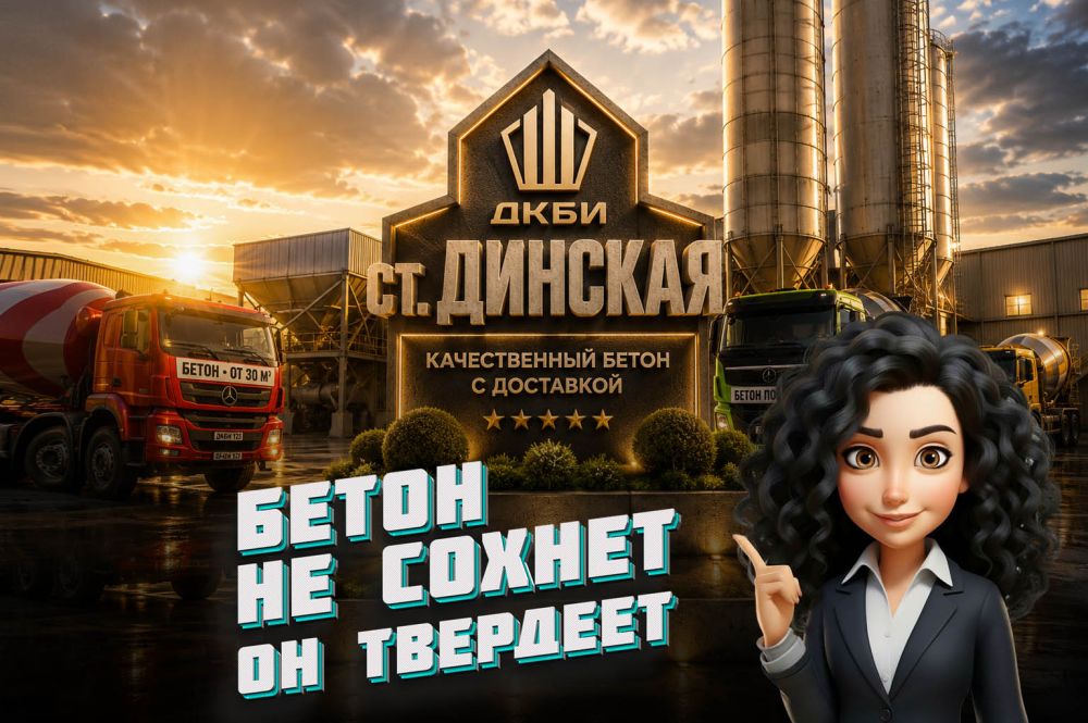 Бетон не сохнет, он твердеет