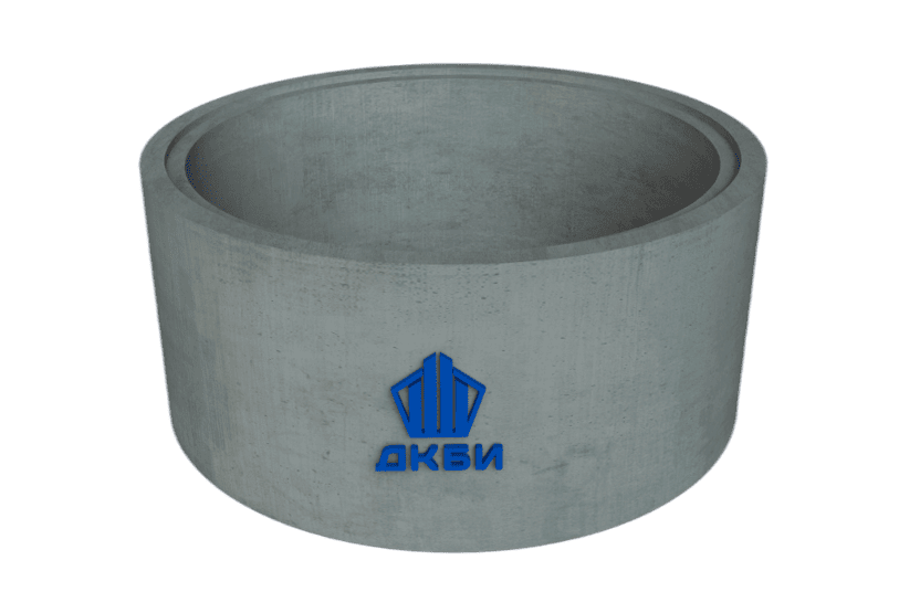 Кольцо стеновое 10.9 с пазовым соединением