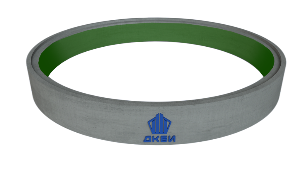 Кольцо футерованное КСФ 20.3 (паз)