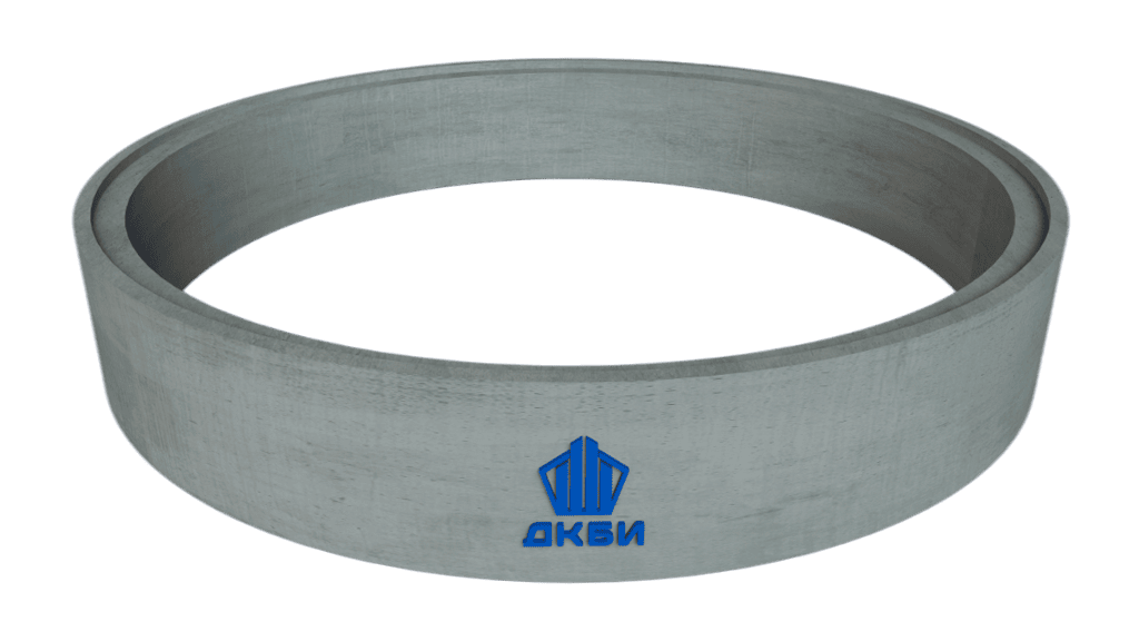 Кольцо стеновое 20.6 с пазовым соединением