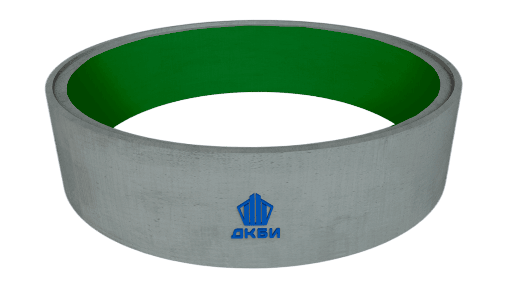 Кольцо футерованное КСФ 20.9 (паз)