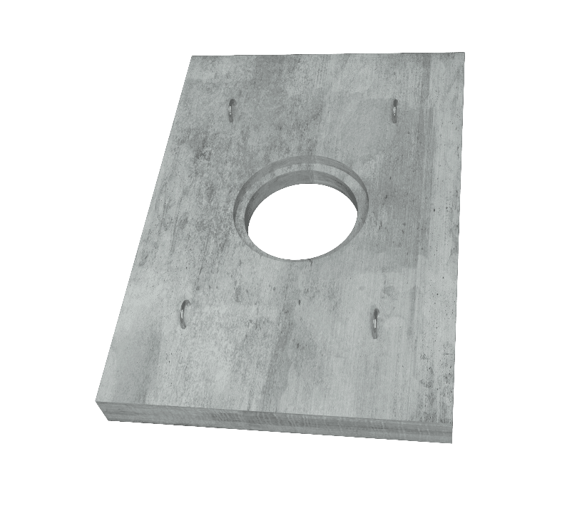 ПД-6 (плита дорожная) 2500х1750х220