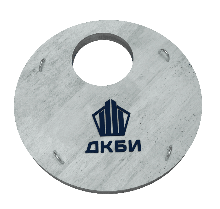 Плита перекрытия колодцев 2ПП20-1