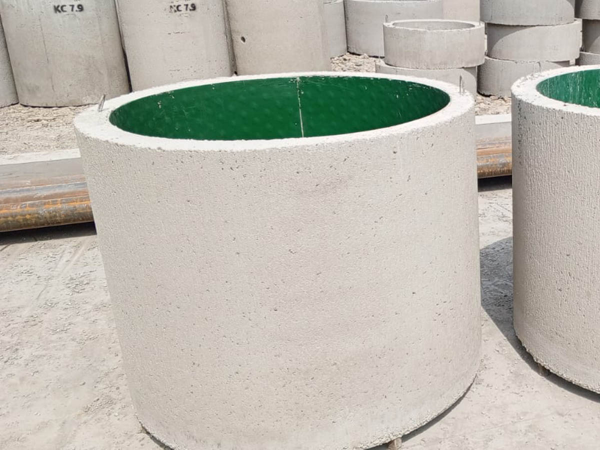 Кольцо футерованное КСФ 10.3