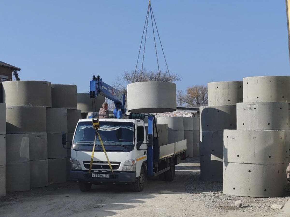 Кольцо стеновое 15.9 с пазовым соединением