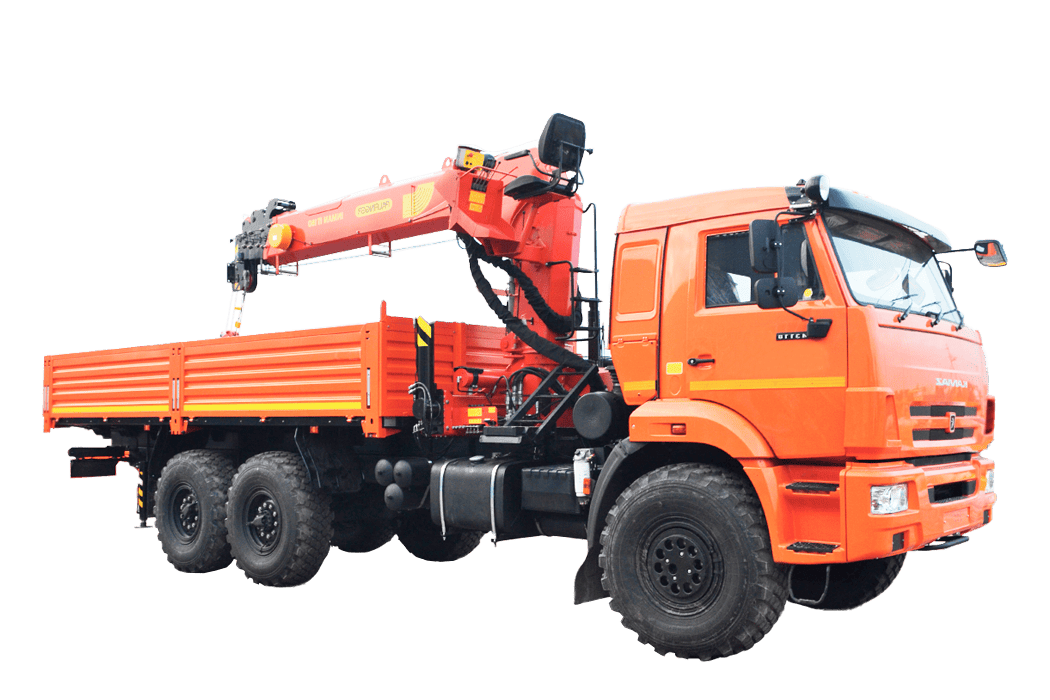 Кран - манипулятор КМУ