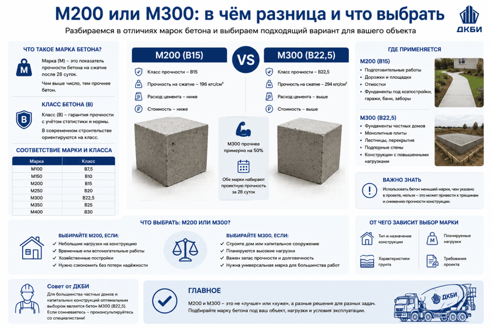 М200 или М300: в чём разница и что выбрать