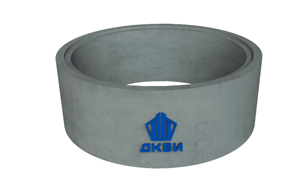 Кольцо стеновое 10.6 с пазовым соединением