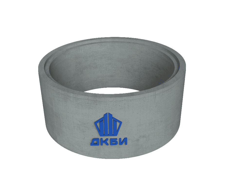 Кольцо стеновое 7.6 с пазовым соединением