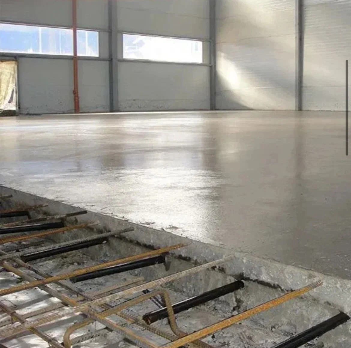 Товарный бетон М100 (В 7.5) по ГОСТ 7473-2010 для подготовки оснований