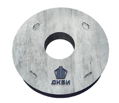 Плита перекрытия колодцев 1ПП15-1