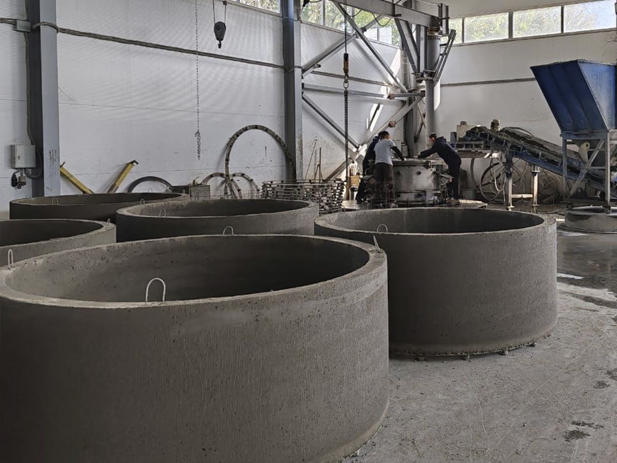 Кольцо стеновое 20.6