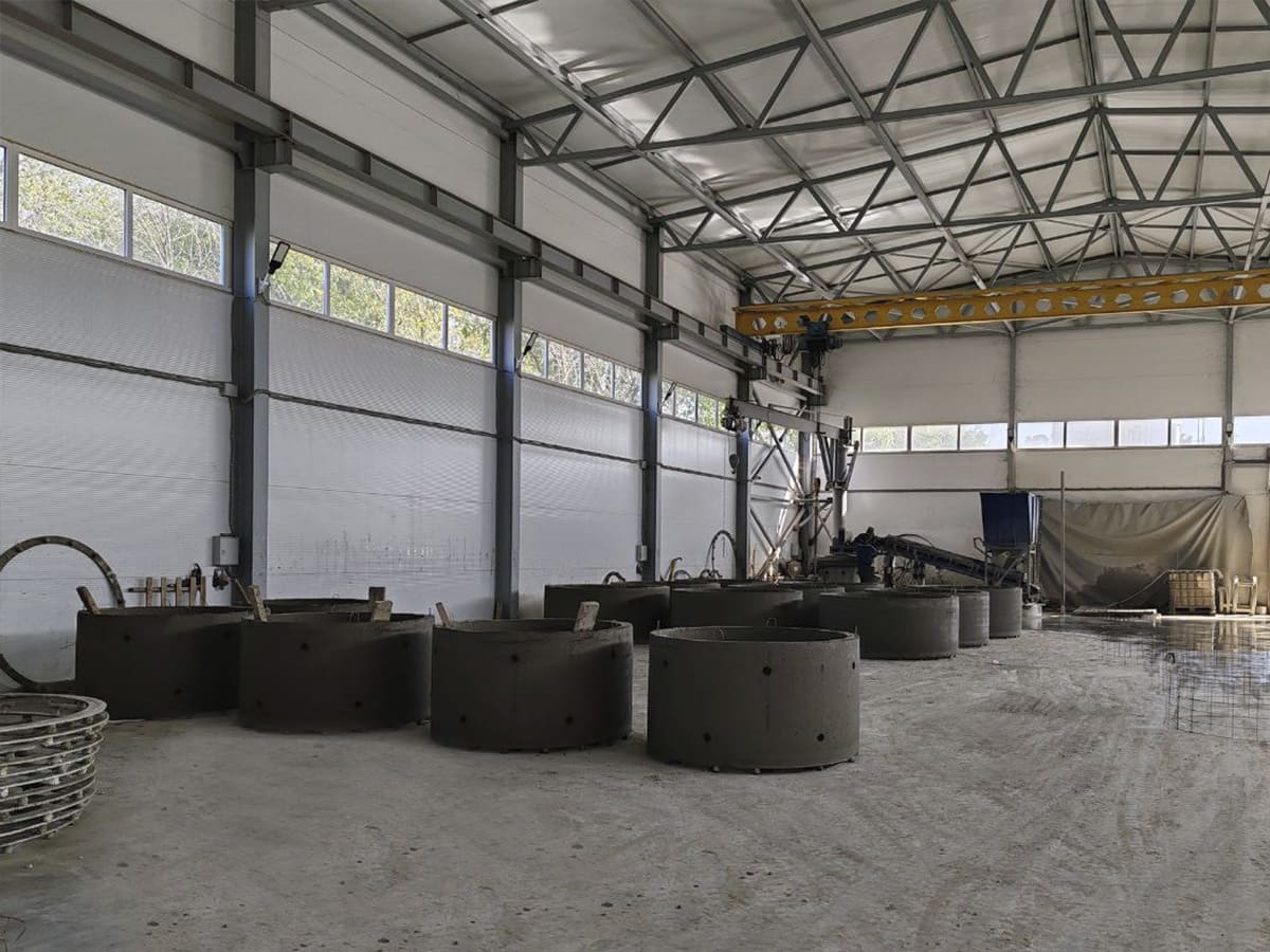 Кольцо стеновое 20.3