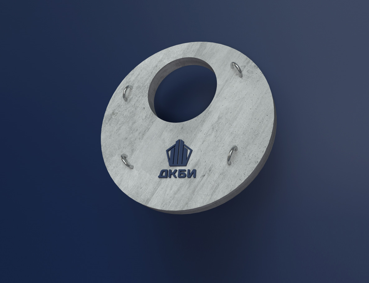 Плиты перекрытия колодцев