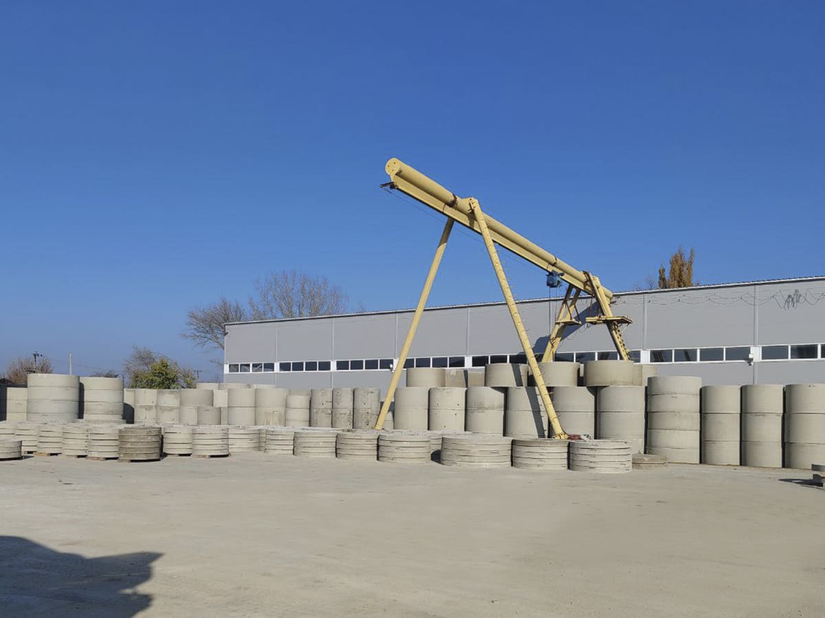 Кольцо стеновое 15.9 с пазовым соединением