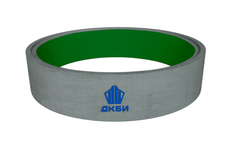 Кольцо футерованное КСФ 15.6 (паз)