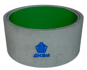 Кольцо футерованное КСФ 10.9 (паз)