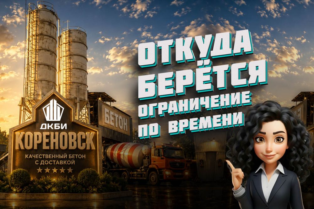 Откуда берётся ограничение по времени