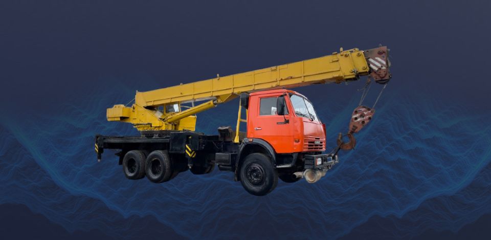 Аренда автокрана-вездехода КАМАЗ КС-55713-5К-4 (25 тонн / 31 м.)