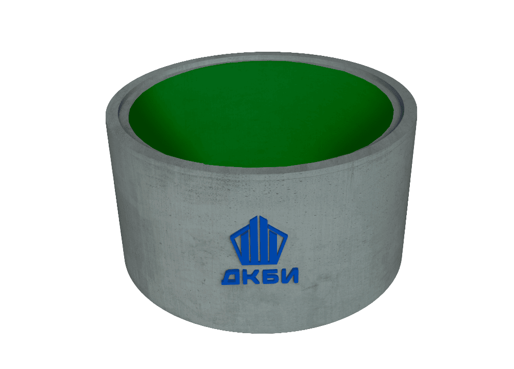 Кольцо футерованное КСФ 7.9 (паз)