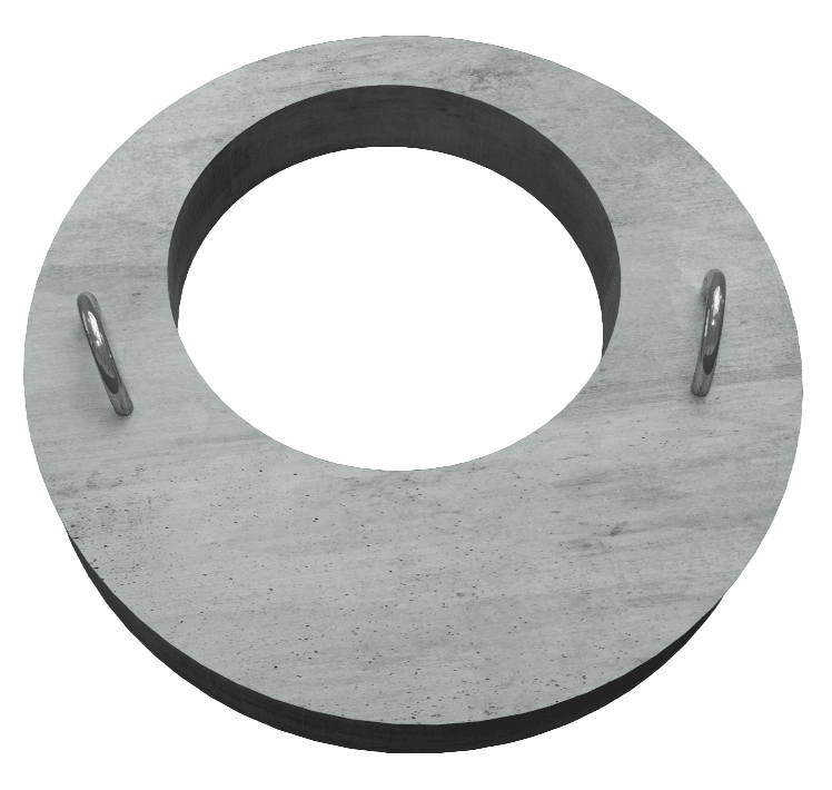 Плита перекрытия колодцев 2ПП15-1