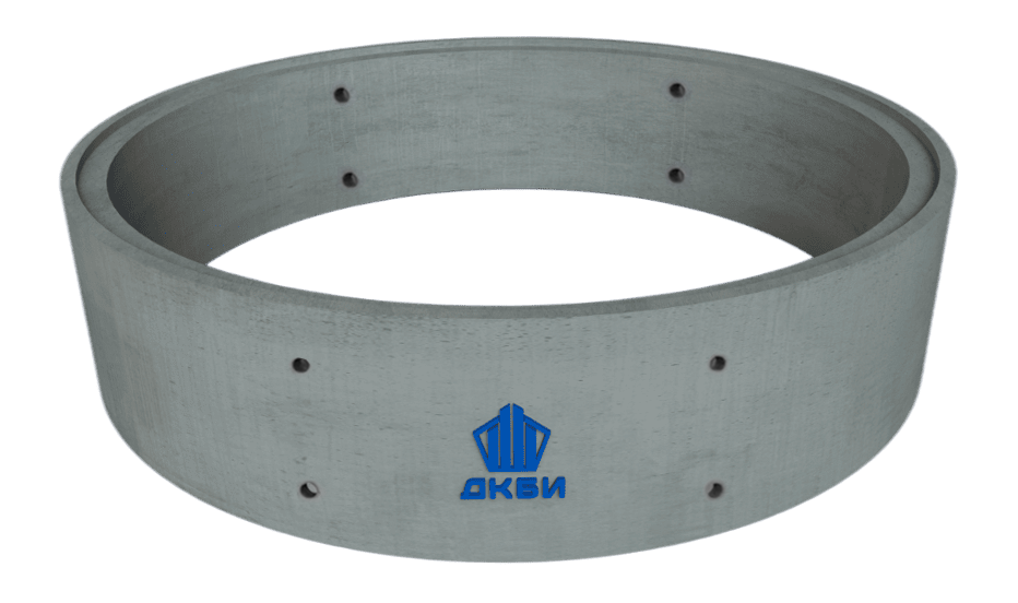 Кольцо стеновое 20.9 П с пазовым соединением