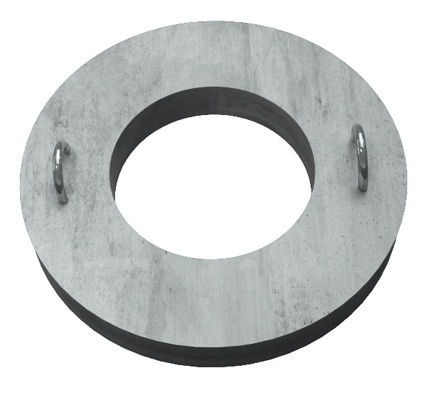 Плита перекрытия колодцев ПП10-1