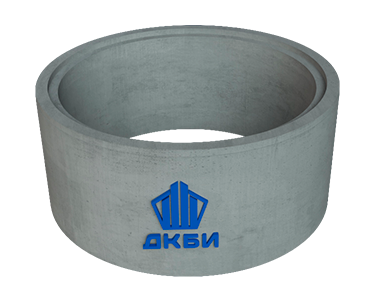 Кольцо стеновое 7.6 с пазовым соединением