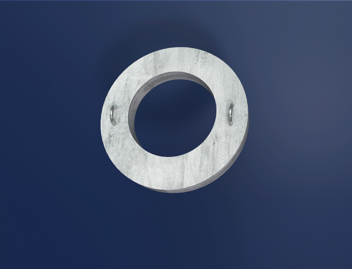 Кольца опорные