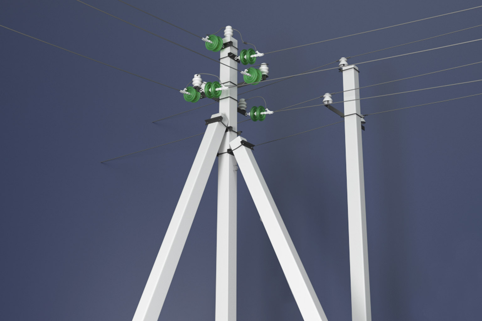 Опоры и стойки СВ 