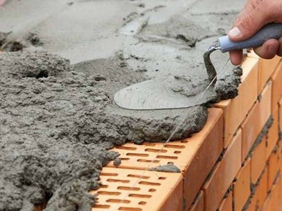 Раствор строительный М-100