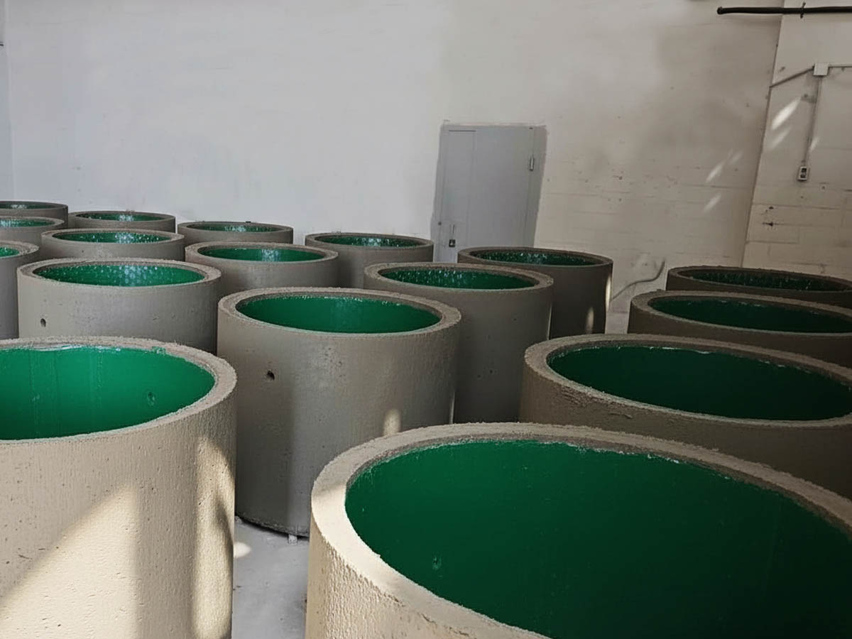 Кольцо футерованное КСФ 7.3