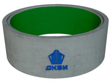 Кольцо футерованное КСФ 10.6 (паз)
