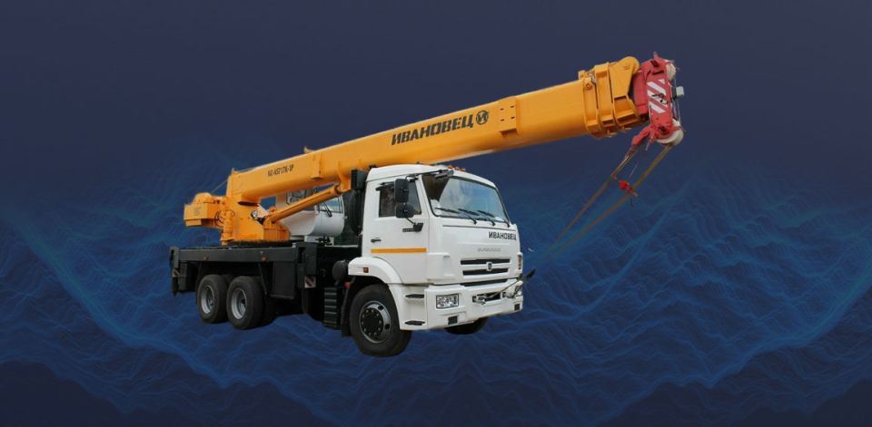 Аренда автокрана КАМАЗ КС45717-К1  (25 тонн / 21,3 м.)