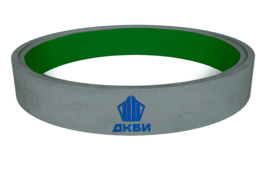 Кольцо футерованное КСФ 15.3 (паз)