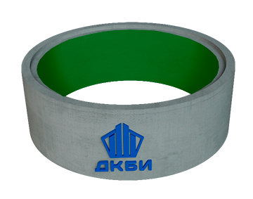 Кольцо футерованное КСФ 7.3 (паз)